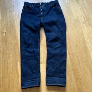 Orslow 105 Japanese selvedge denim jeans